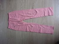 Mädchen Thermoleggings Gr. 128 rosa mit weiß - 5,50 € Münster (Westfalen) - Centrum Vorschau