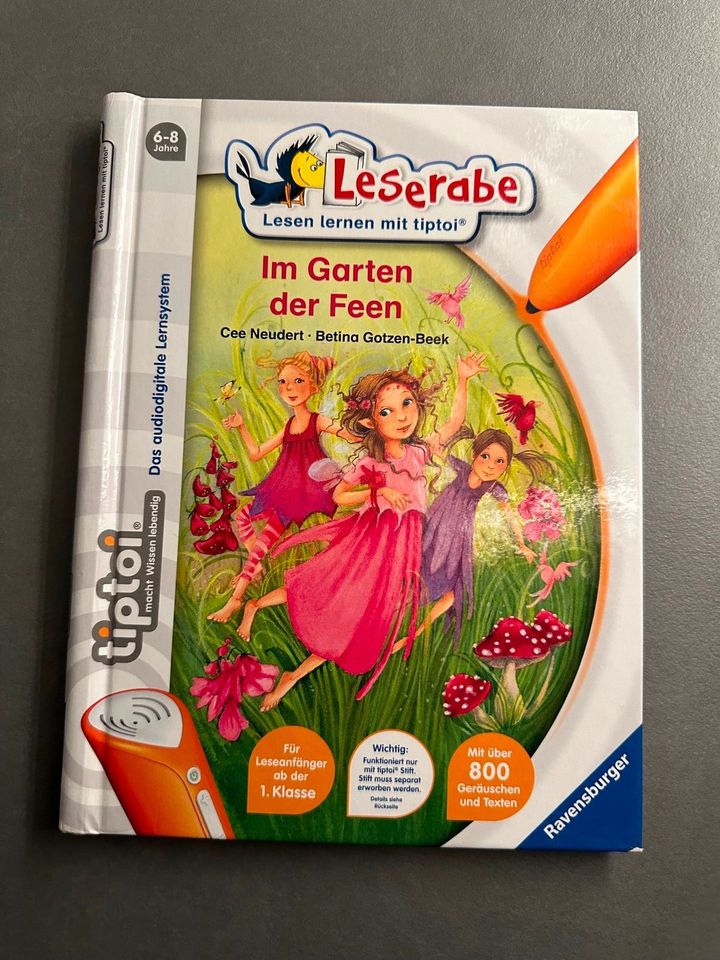 Tiptoi Leserabe Im Garten der Feen in Bayern Wendelstein