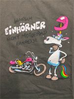 Motorrad T-Shirt Mädchen Damen Größe S 164 Motomania Einhorn Nordrhein-Westfalen - Odenthal Vorschau