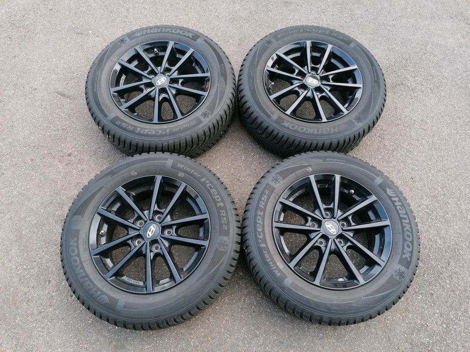 Winterkompletträder Hyundai i30 ix20 IONIQ 195/65R15 91T 5x114.3 in Burgau