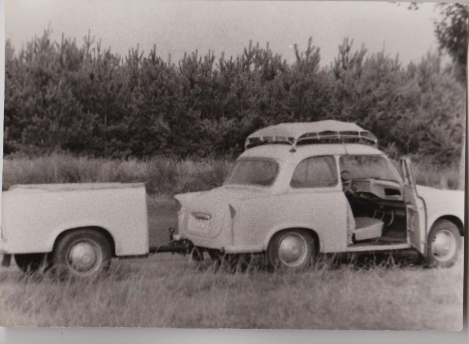 Trabant 601 Anhänger in Leipzig