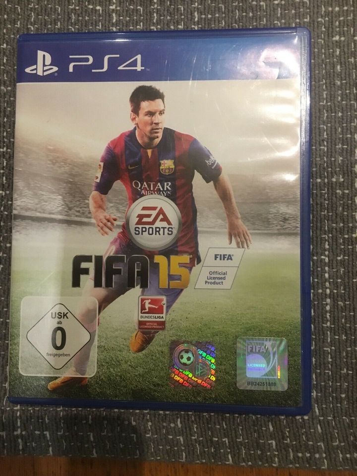 FIFA 15 PS4 in Schafstedt