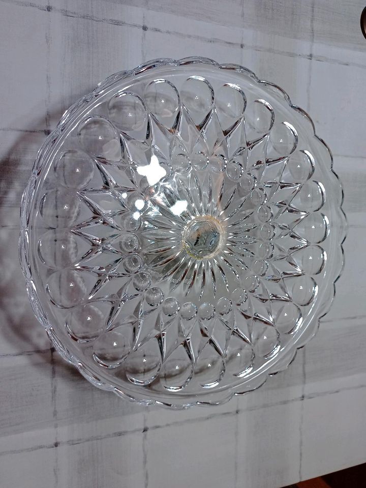 Bleikristall Kristallglas Paket nachtmann Vasen Tortenplatte in Steinheim