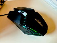 PC GAMING MOUSE K-SNAKE mit Farbwechsel LED-Beleuchtung… Niedersachsen - Springe Vorschau