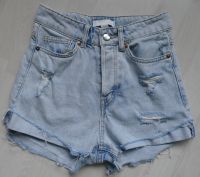 Mädchen, Damen, Hose, Jeans, Shorts, HotPants, Gr. 32, H&M Leipzig - Thekla Vorschau