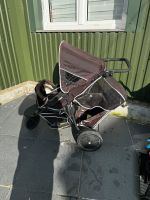 Kinderwagen HAUCK für 2 Kinder Bayern - Hof (Saale) Vorschau