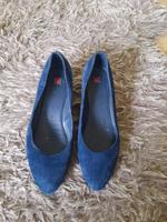 Högl Ballerina gr 6 blau Nordrhein-Westfalen - Winterberg Vorschau