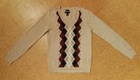 Tommy Hilfiger Pullover Pulli Beige Rauten Muster S 36 neu Karo Rheinland-Pfalz - Guldental Vorschau