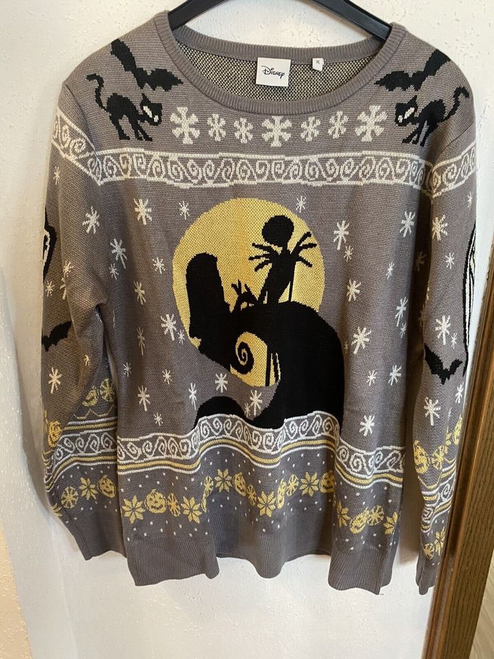 Disney Nightmare before Christmas Weihnachtspullover Weihnachten in Bayern  - Aschaffenburg | eBay Kleinanzeigen ist jetzt Kleinanzeigen