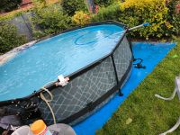 Pool mit Filteranlage und Leiter zu verkaufen Nordrhein-Westfalen - Coesfeld Vorschau
