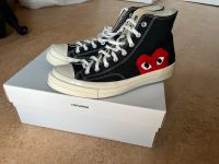 Converse x CDG Play Chuck Hi Gr. 45 Thüringen - Eisenach Vorschau