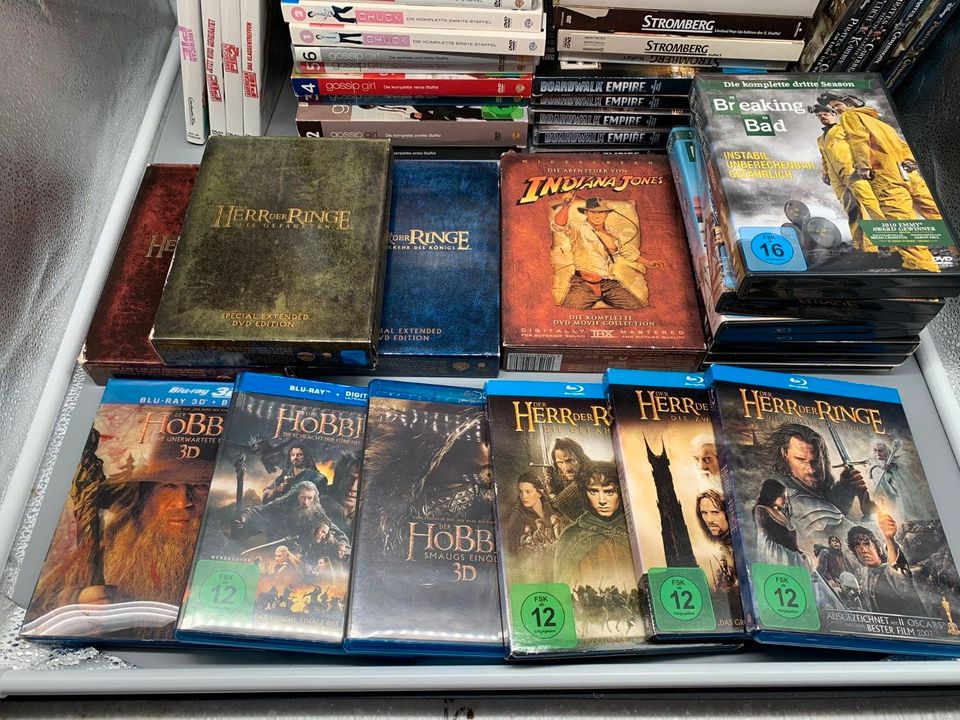 Die Komplette Serien & Boxen - DVD Blu Ray - viele verschiedene in Kaisheim