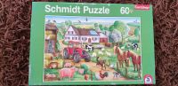 Schmidt Puzzle 60 tlg. "Bauernhof" 196x130mm ab5j. Baden-Württemberg - Salach Vorschau