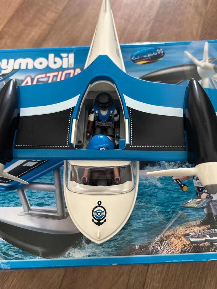 Playmobil Polizei Wasserflugzeug, Flugzeug in Anklam