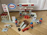 Playmobil Tankstelle mit ganz viel Zubehör Hamburg-Nord - Hamburg Eppendorf Vorschau