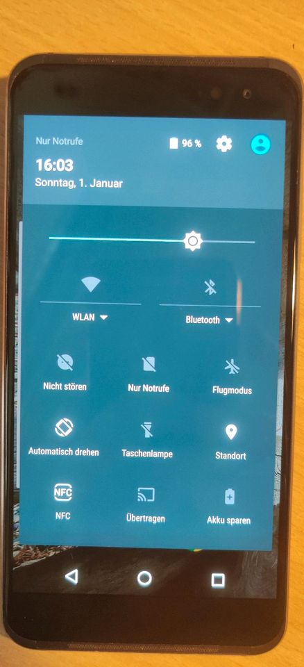 Vodafone Handy Smart Platinum 7 32GB in Salzgitter