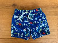 Badeshorts, GAP, Gr. 18-24 Monate, blau mit Tieren Wandsbek - Hamburg Sasel Vorschau