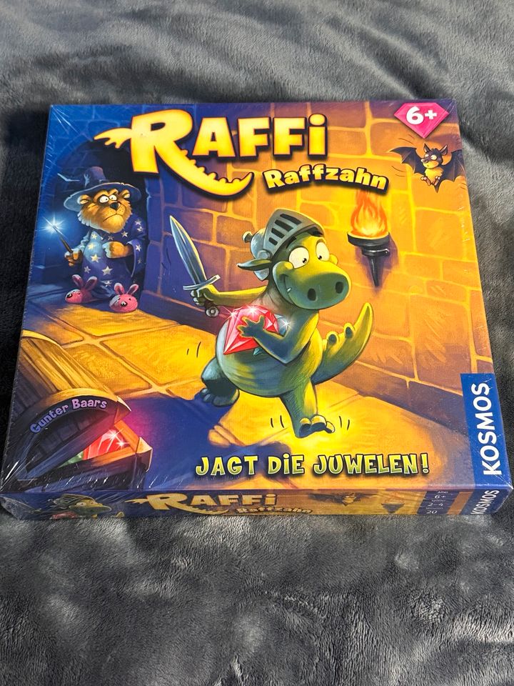 Raffi Raffzahn Spiel in Berlin