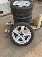 Alufelgen Dezent 8x17 ET48 mit Winterreifen  Pirelli 245/45R17 Bayern - Bayreuth Vorschau