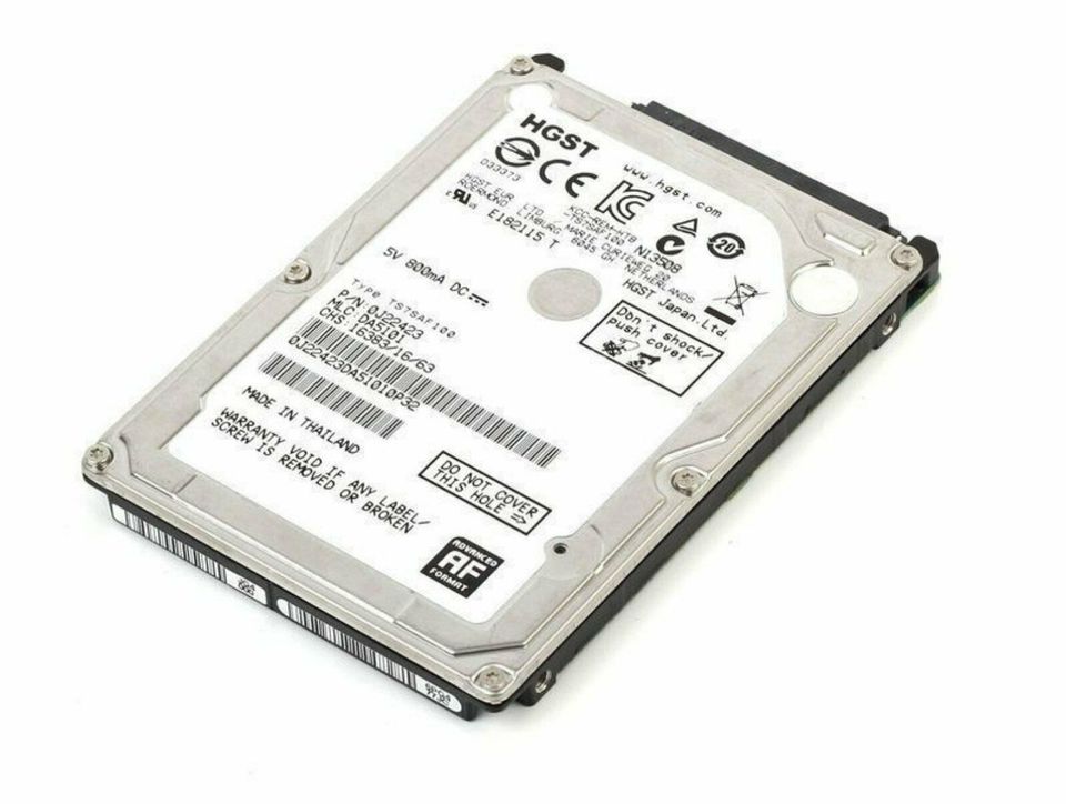 160 GB Hitachi Travelstar 7K320 HTS723216L9SA60 Festplatte in Dresden