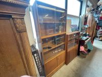 Vitrine Wohnzimmerschrank vintage 60er Nordrhein-Westfalen - Telgte Vorschau