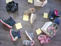 Schuhe mittlerweile alles mögliche bis Größe 24 abzugeben Hessen - Heringen (Werra) Vorschau