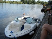Sport Motorboot Sea Ray 175 BR  incl. Trailer Bayern - Marktsteft Vorschau