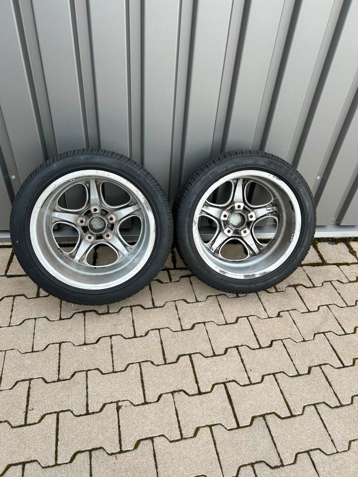 Räder Reifen Porsche originalfelgen in Dotternhausen