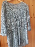 Tredy Long-Shirt/Kleid  ärmell. u.Bolero-Jacke 42/44 sehr festl. Nordrhein-Westfalen - Langenfeld Vorschau