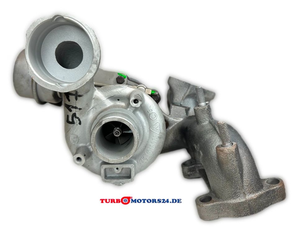 Turbolader Audi Seat Skoda VW 2-0 Tdi CRD 100-103kW 724930-6 in Troisdorf