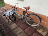 Altes antikes Oldtimer Lasten Bäcker Fahrrad Sachsen - Wurzen Vorschau