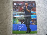 WM 2014 Jogi Löw*zusätz.o.links handsig.*Rückseite:Die Mannschaft Nordrhein-Westfalen - Harsewinkel Vorschau