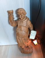 Mönch aus Holz mit Lampe, handgefertigt, alt Baden-Württemberg - Griesingen Vorschau