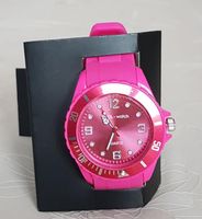 Damen Armbanduhr COOL-Watch unisex mit Drehkranz aus PVC und Sili Nordrhein-Westfalen - Detmold Vorschau