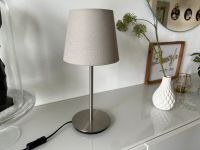 IKEA Nachttisch  Lampe Leuchte Skaftet Skottorp Silber grau Nordrhein-Westfalen - Rüthen Vorschau