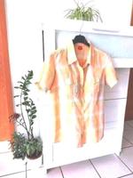 Damen Bluse, 100% Cotton, Gr.L Hessen - Erbach Vorschau