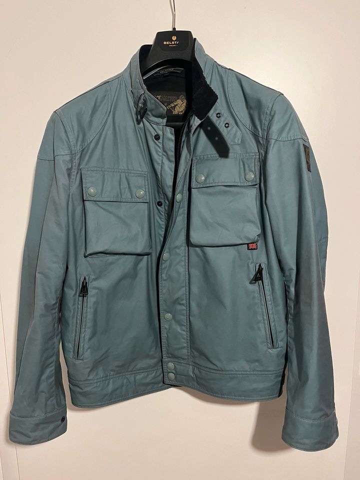 Belstaff Racemaster Jacke XL 56 grün in München