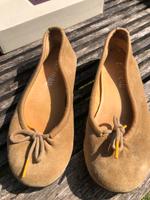 Leder Ballerinas von CLARKS Bayern - Geroldshausen Vorschau