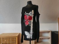 Vixxsin Kleid Langarm Longshirt Skelett Rosen S 36 Nordrhein-Westfalen - Halle (Westfalen) Vorschau