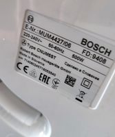 Bosch Küchenmaschine MUM4427 Bayern - Röhrnbach Vorschau