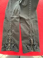 MODISCHE TREDY HOSE MIT LOCHSTICKEREI U GLITZER GR44 Nordrhein-Westfalen - Gütersloh Vorschau