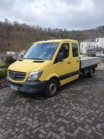 Mercedes Benz SPrinter Cdi 316 Pritsche Doka wenig KM! Rheinland-Pfalz - Bad Ems Vorschau