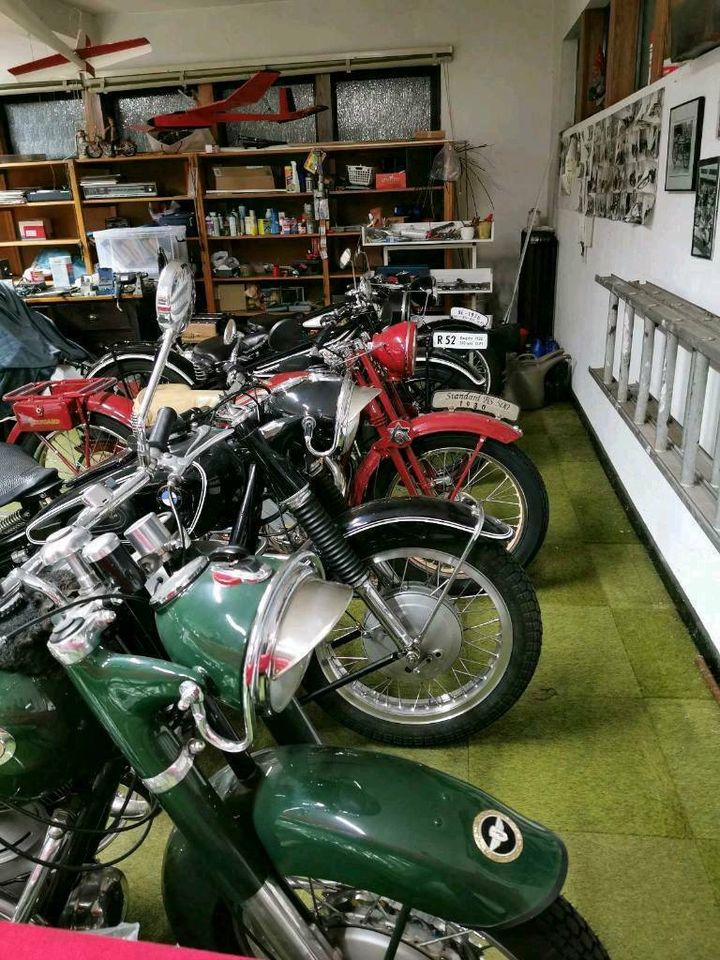 ‼️SUCHE‼️ Oldtimer Ardie BMW Harley NSU D-Rad Imperia DKW Zündapp in Schleiz