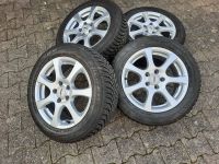 4x Winterreifen 205 55 R16 8mm Alufelgen OPEL Astra H 5x110 ET34 Baden-Württemberg - Walldorf Vorschau