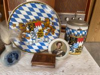 Bayerisches Set Teller + Bierkrug…. Bayern - Eichenau Vorschau