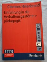 Hillenbrand, Einführung in die Verhaltensgestörtenpädagogik Niedersachsen - Südbrookmerland Vorschau