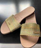 Original Havaianas / Gr. 39-40 mit Stoff Herzogtum Lauenburg - Büchen Vorschau