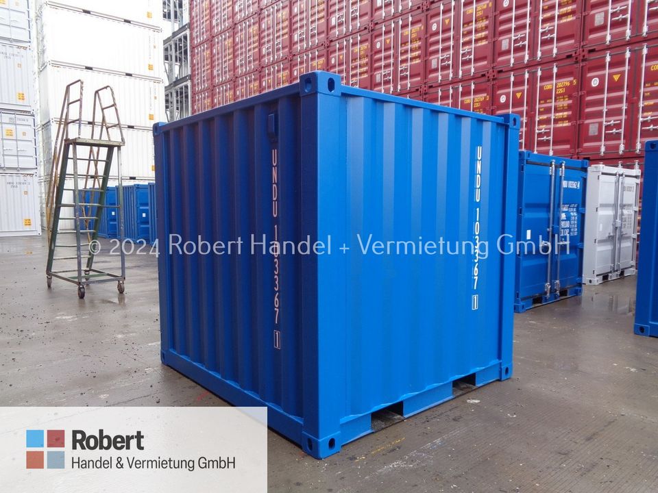 NEU 8 Fuß Lagercontainer, Seecontainer, Container; Baucontainer, Materialcontainer in Stuttgart