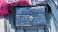 Handtasche Tasche Filz Handmade Saarland - Illingen Vorschau