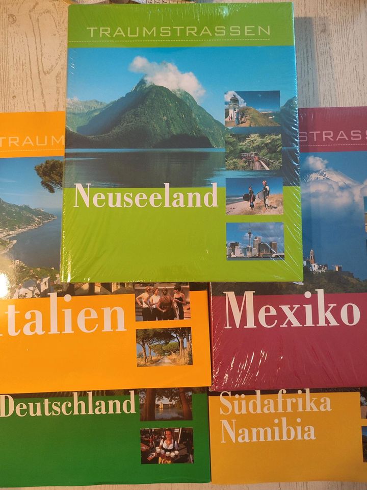 Traumstraßen Bücher Deutschland Italien Afrika Mexiko Neuseeland in Köthel